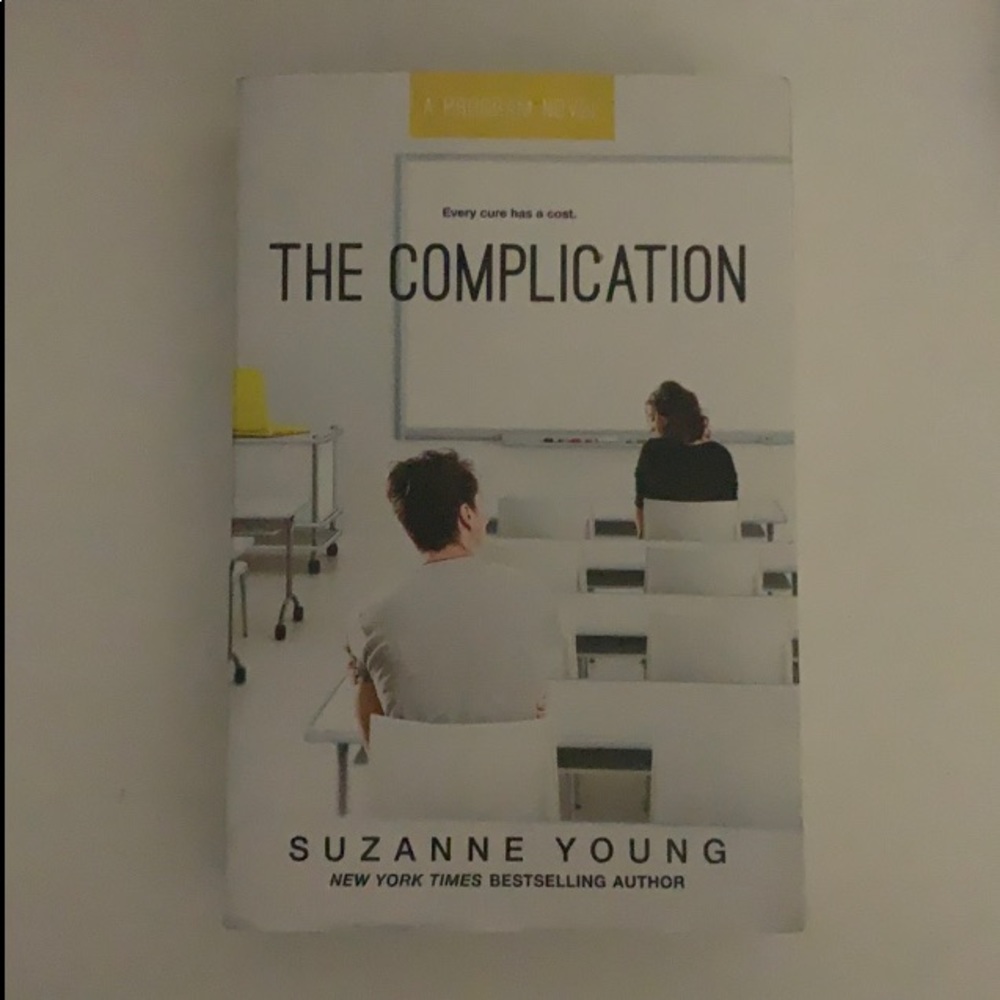 THE COMPLICATION by Suzanna Young
